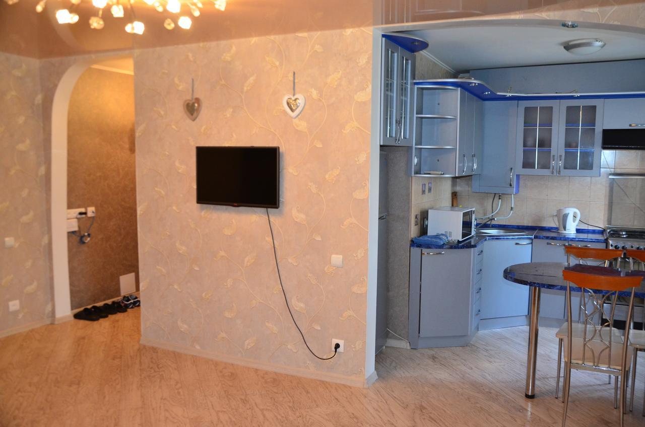 Tiraspolskaya Park Apartments Herszon Kültér fotó
