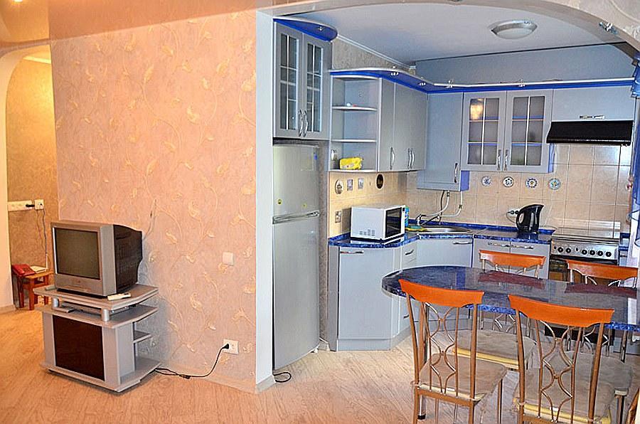 Tiraspolskaya Park Apartments Herszon Kültér fotó